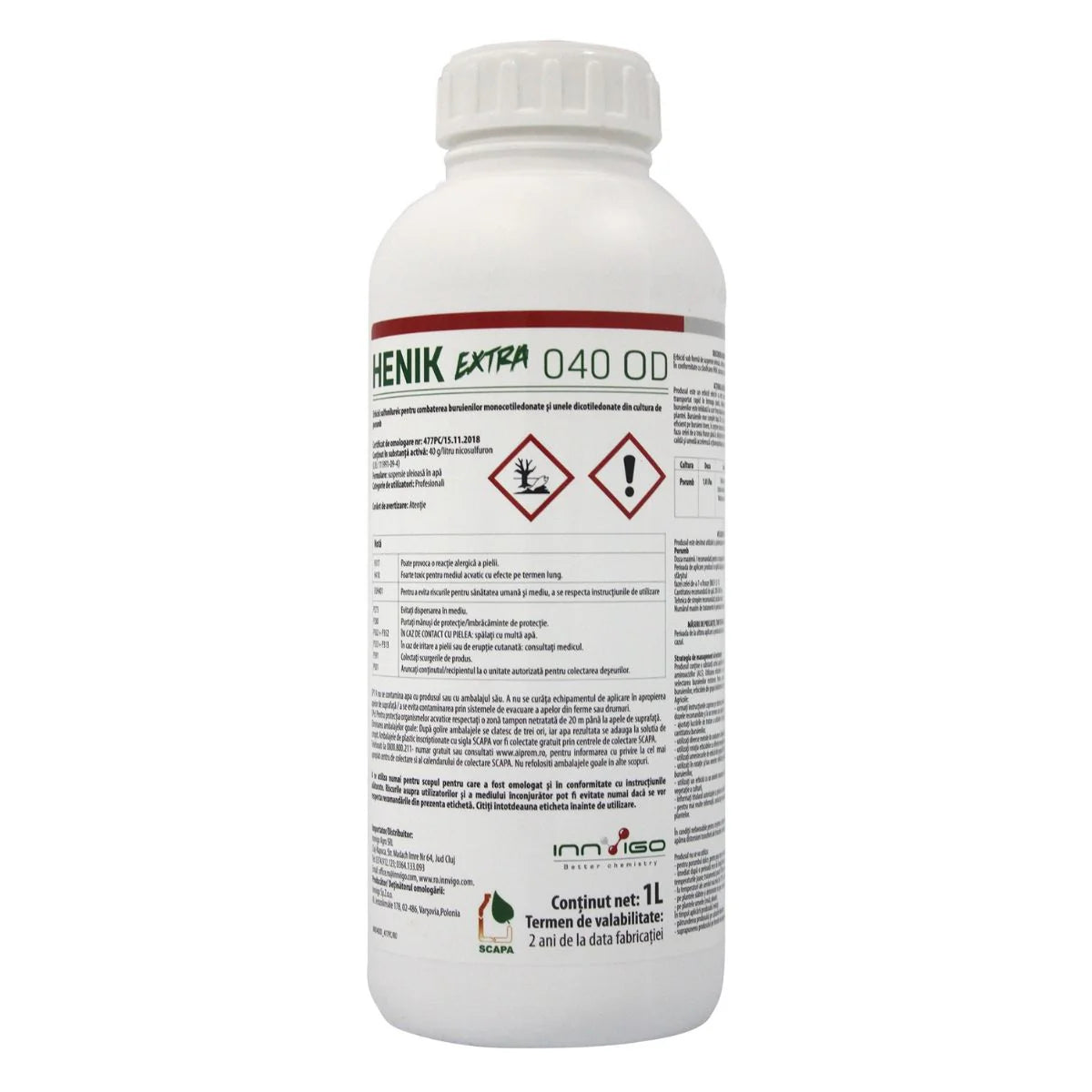 HENIK EXTRA 040 OD